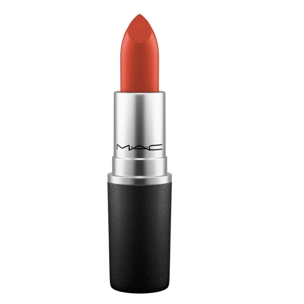 MAC COSMETICS Matte Lipstick 646 Marrakesh 0.1oz $25 NIB Intense Orange Brown